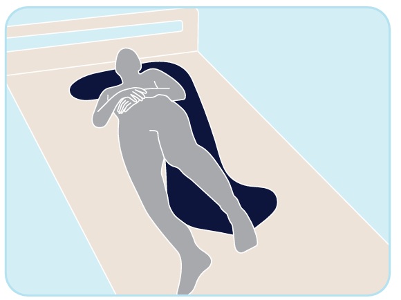 Polohovací pomůcka had 